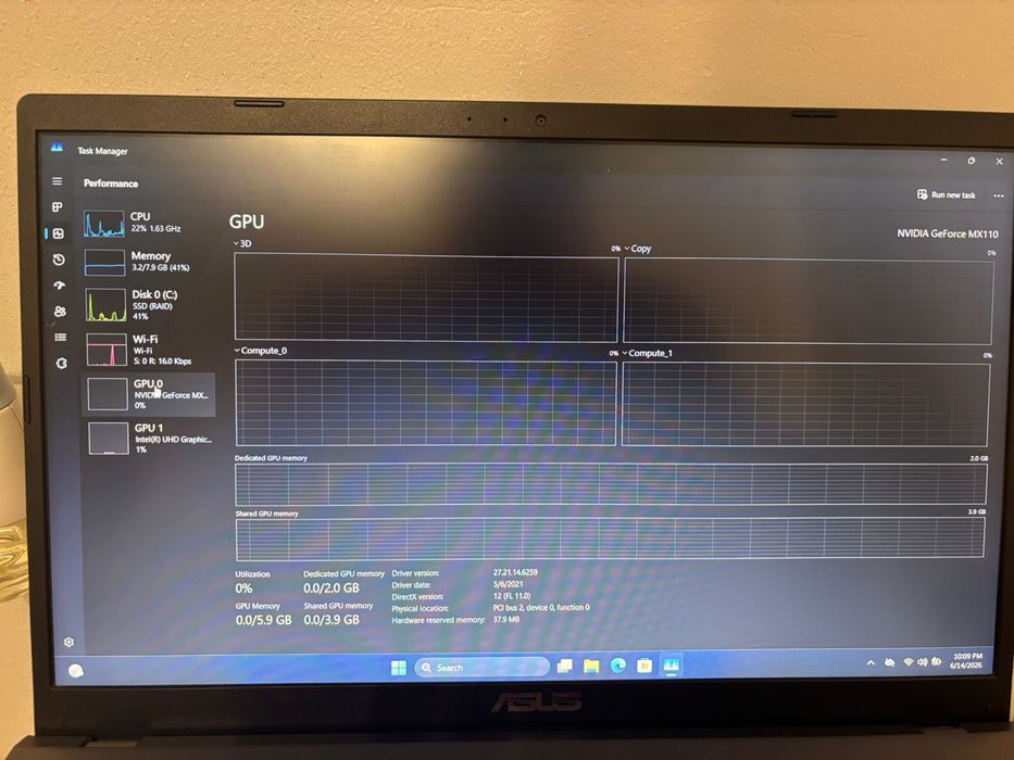 Vand Laptop Asus Vivobook