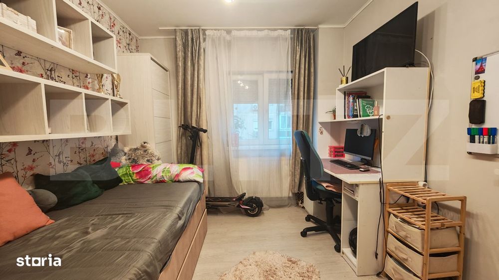Apartament cu 3 camere, 50.85 mp, zona Rogerius