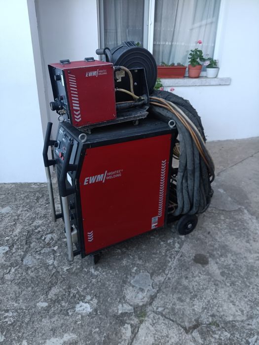 Телоподаващо EWM Phoenix 351 Basic Puls Mig Mag CO2
