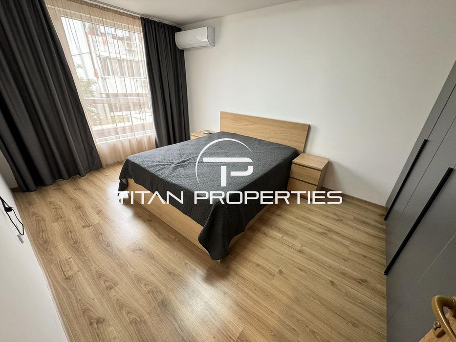 Дава се под наем Двустаен апартамент в Бургас, Братя Миладинови - 68 кв.м за 561 € - Снимка #4