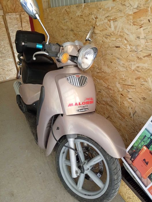 Aprilia scarabeo