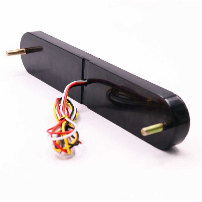 К-кт тънки ЛЕД LED светодиодни стопове стоп задна светлина 12V-24V