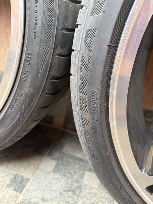 245/35/20, 275/30/20 Bridgestone Potenza спорт пакет гуми BMW Mercedes