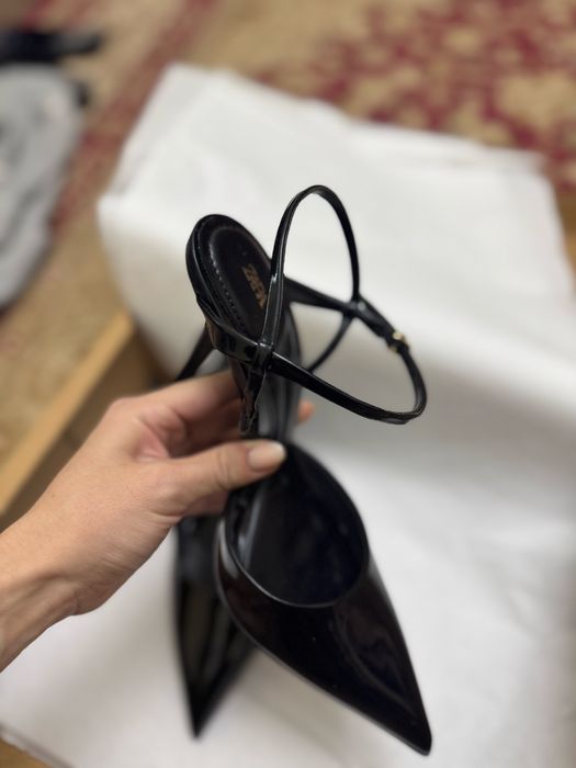 Туфли Zara Черные