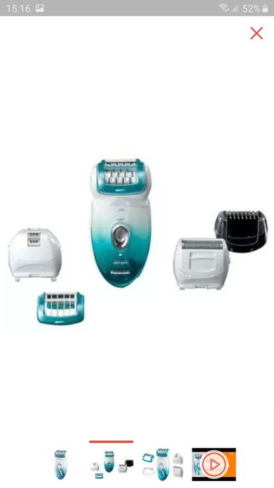 Эпилятор panasonic