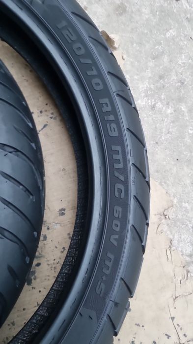 Anvelopa Moto METZELER 120/70 R19 Impecabilă DOT 1724.