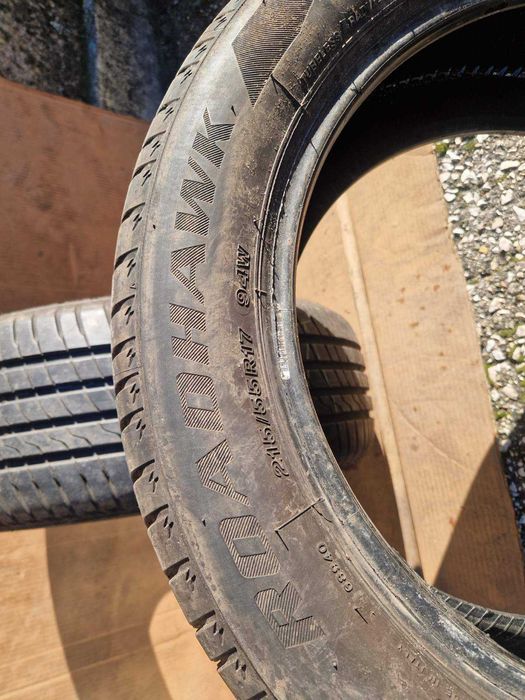 2 Firestone R17 215/55 Летни гуми  DOT0622