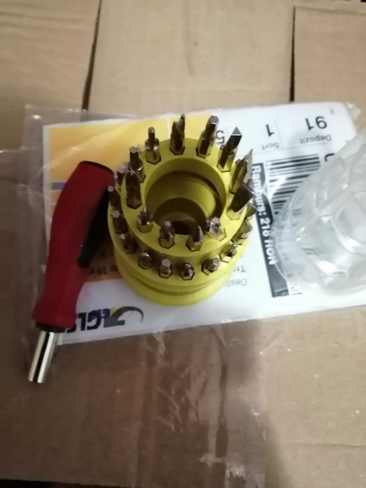 Surupelnita mica. Set cu multe capete nou