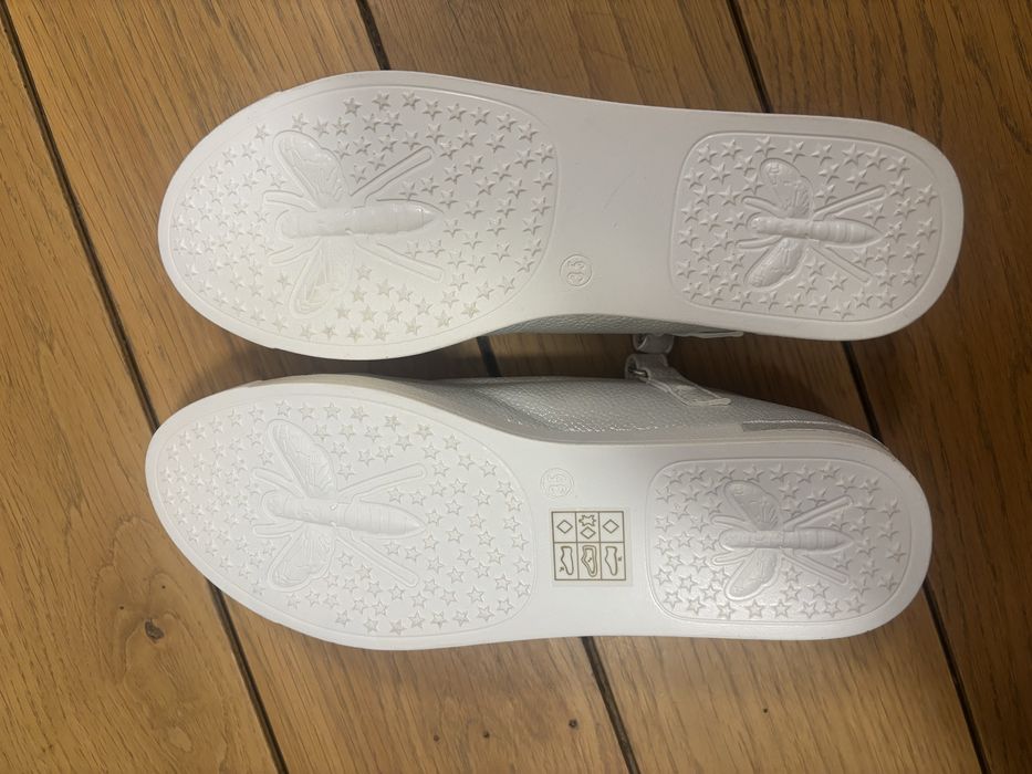 Официални сребърни обувки