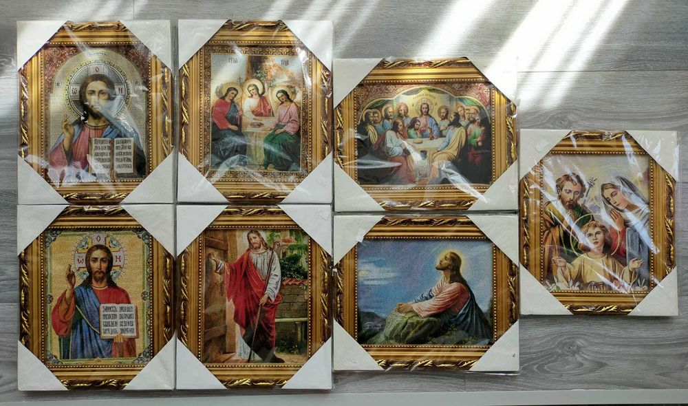 Icoane Noi sfințite, livrare gratuită