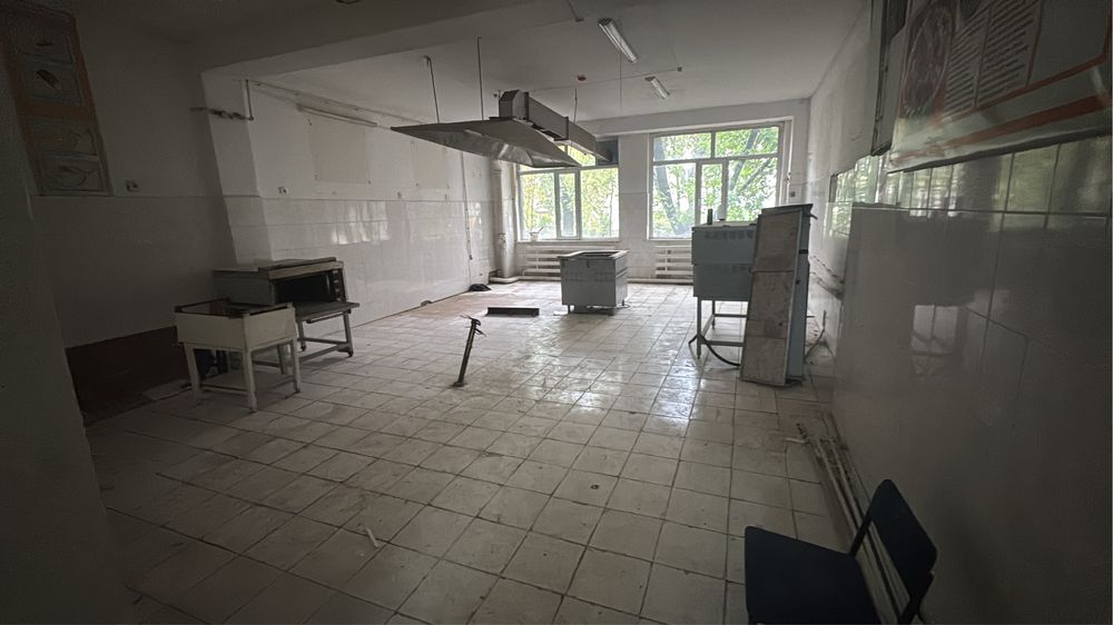 Помещение под ЦЕХ Общепита со Столовой