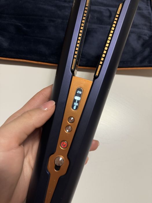 Placa de par Dyson Corrale Prussian Blue/Copper