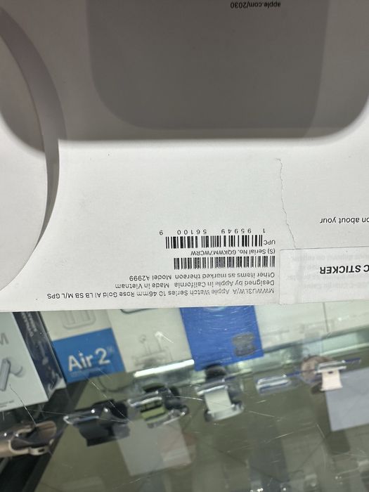 Watch 10/ 46 Rose Gold orgimal