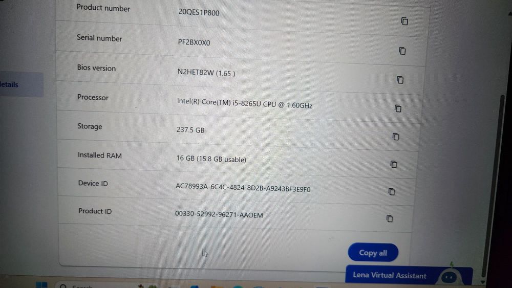 Laptopul ThinkPad X1 Gen 7 + Casti JBL Live 770 NC!