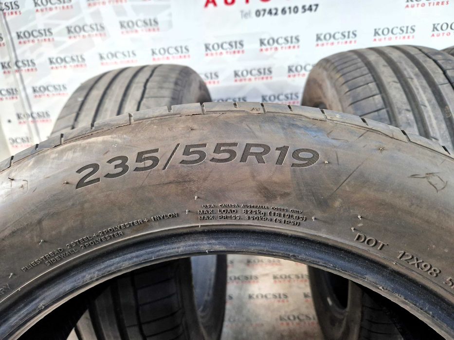 Anvelope second hand vara 235 55 19 Hankook