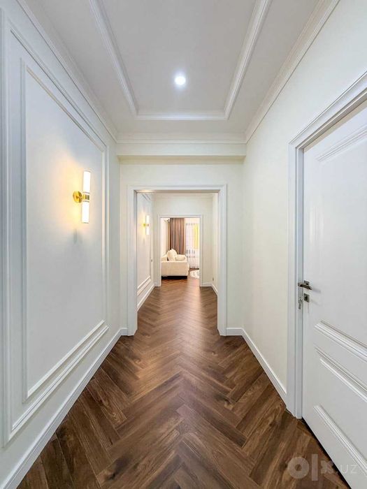 Евроремонт под ключ и 2 санузла в ЖК Nukus Avenue`