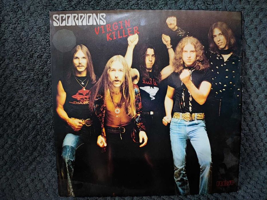 Viniluri Scorpions