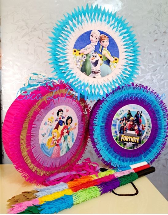 Piñata Dovleac,SticlaVodka,Înghețată,Brioșă,Acadele,Gogoşi,Pepene,Popc