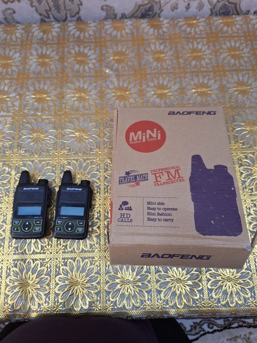 Мини рация для любителей электроники