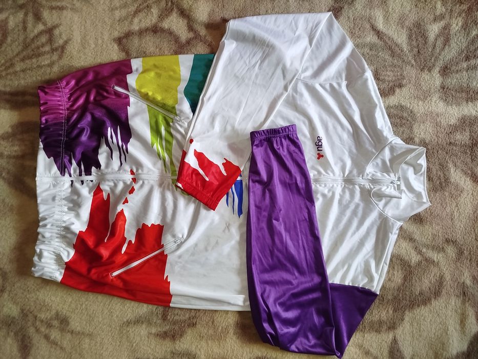 Якета и гащеризони за колоездене L-XL размер