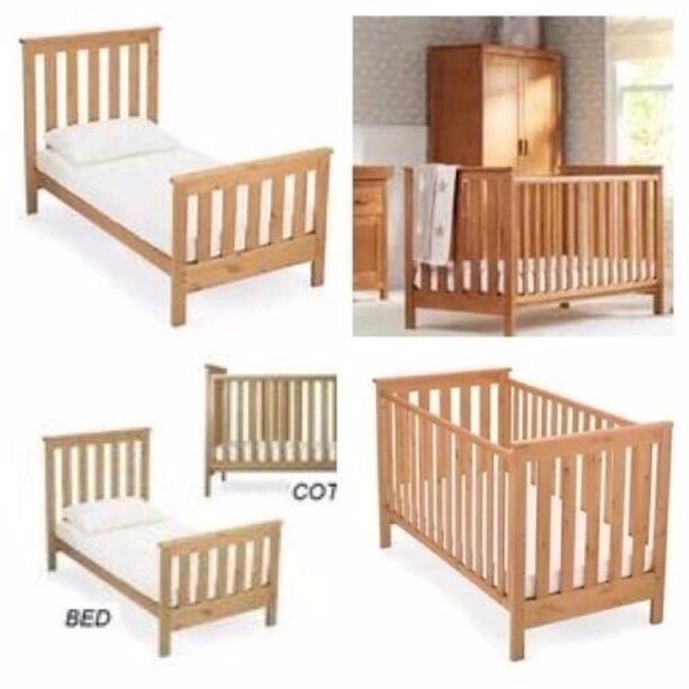 Mothercare westbury hot sale cot bed