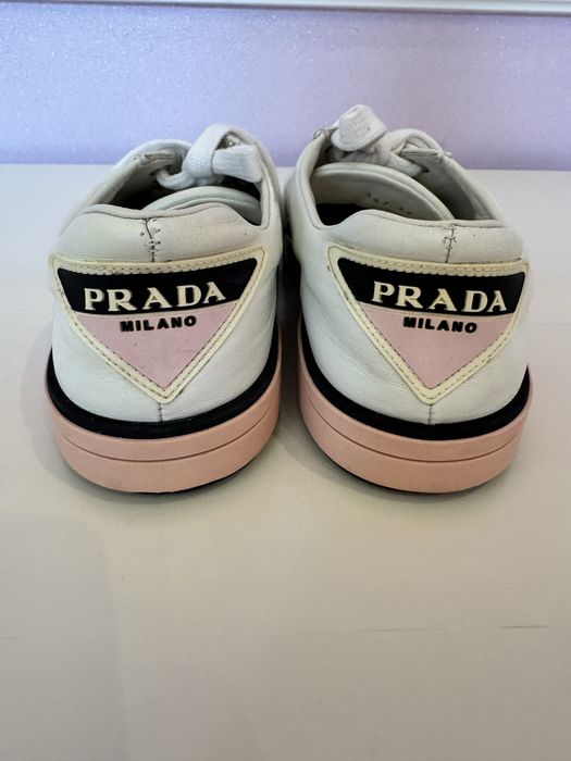 Оригинальные кеды Prada