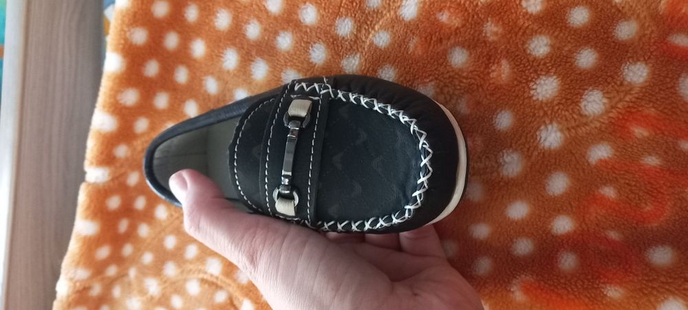 Мокасины для мальчика