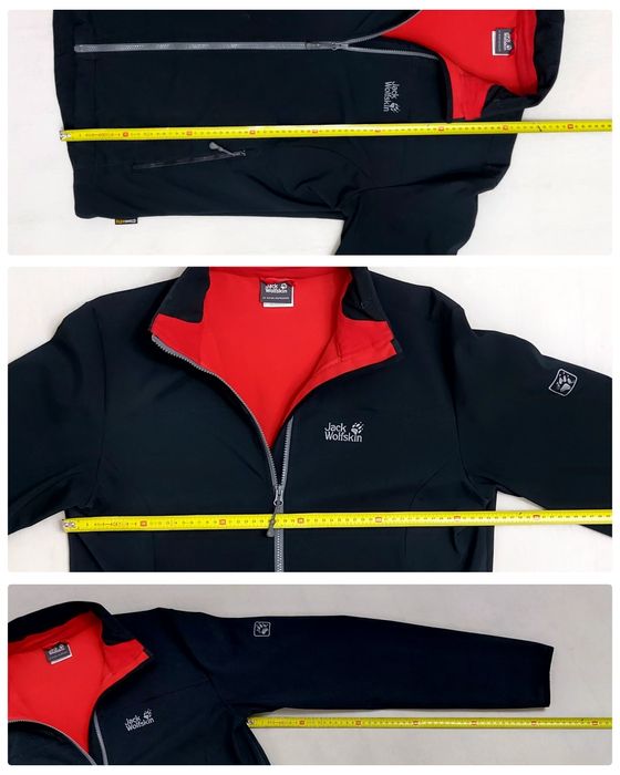 Geaca softshell Jack Wolfskin Flexshield Go Hike, Nr. L, ptr bărbați