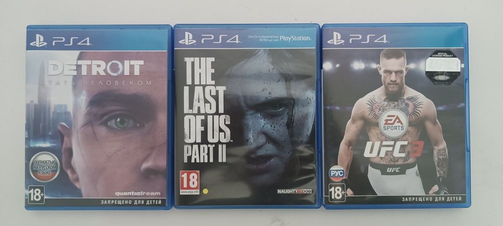 Продается игры для PS4 !!!
