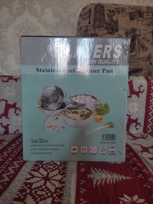 Мантаварка новая