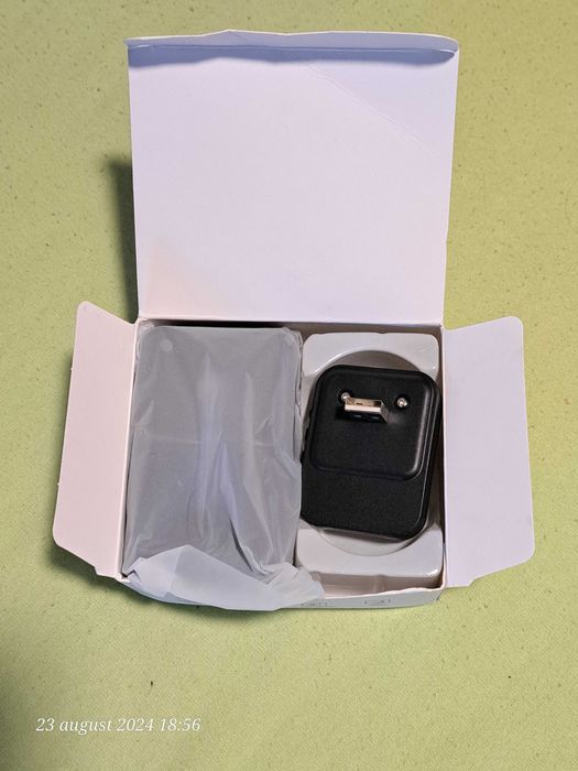 Sonerie cu camera de supraveghere si alarma,noua