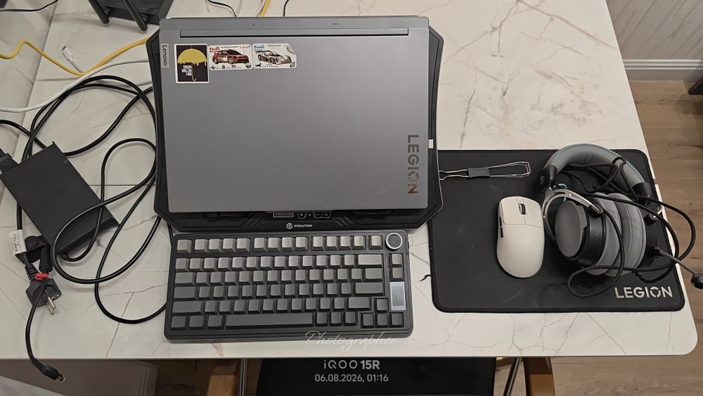 Продам lenovo Legion 5 16IRX9 +фулл комплект(мышка, клава, наушники)