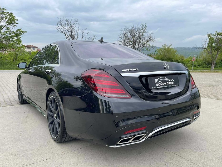 Mercedes-Benz S65 Amg Full