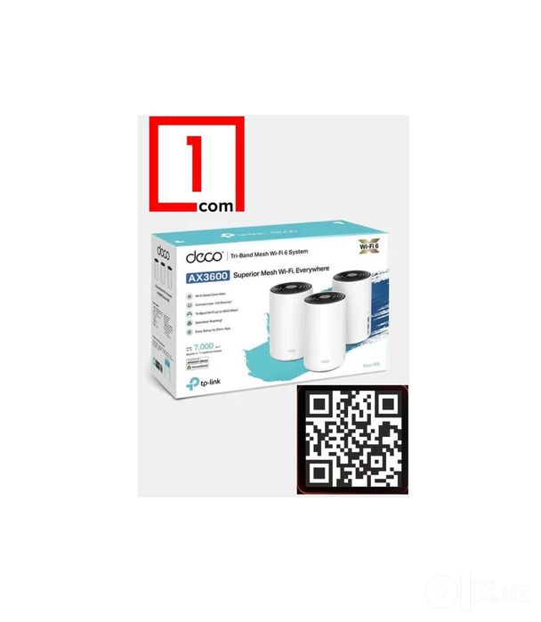 TP-Link Deco Х60/X68 / AX3600 Mesh-\ Wi-Fi6 Роутер ,,