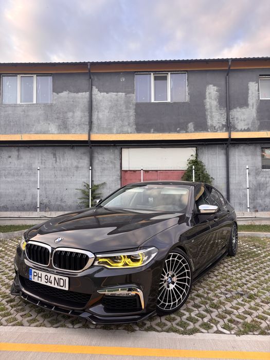 BMW 5 Series 2018