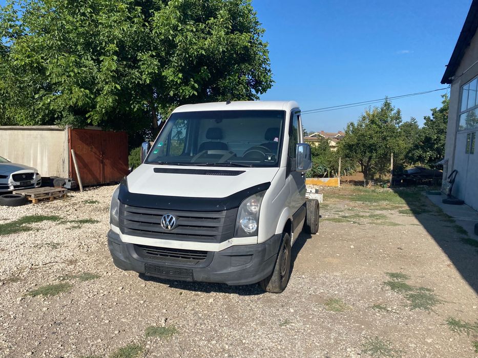 VW Crafter 2.0 110 коня (само на части)