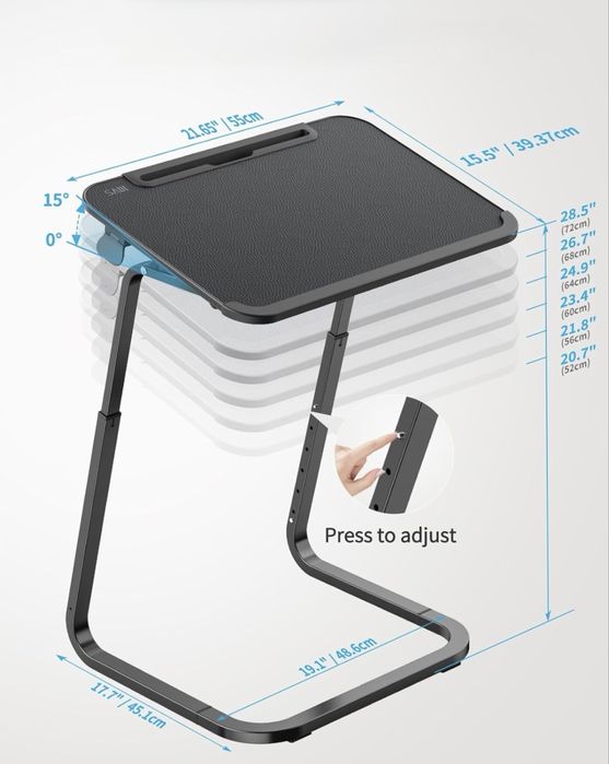 Masă  laptop  SAIJI