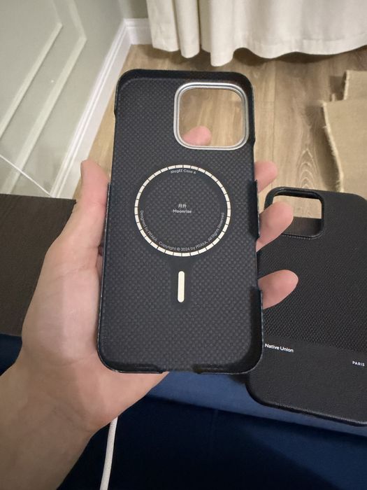 Pitaka | native union на iphone 16 про макс / 16 promax