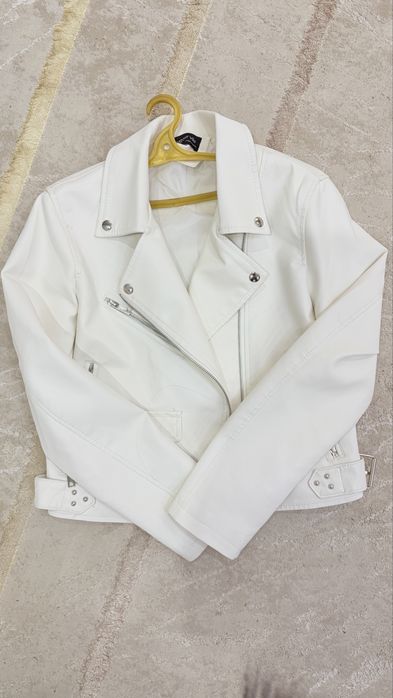 Пиджак ақ свет новыйй