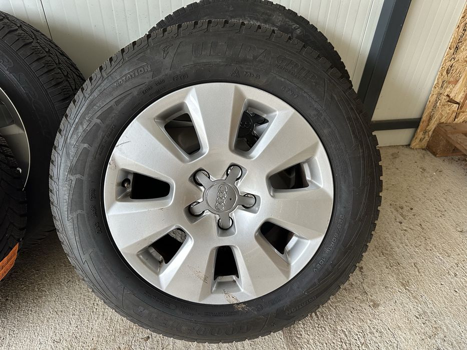 Roti Iarna Audi A6 A4 225/60/R16 Jante Audi A6 A4 R16