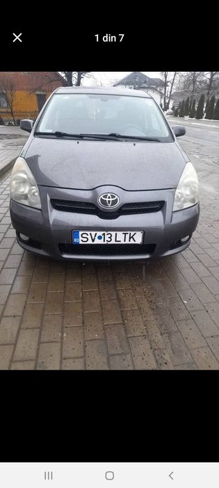 Toyota corolla verso