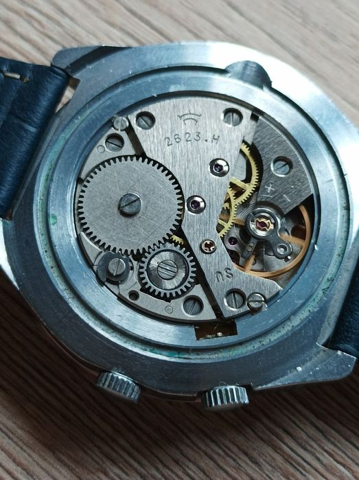 Часовник Ракета 24 часова вахтен перфектен