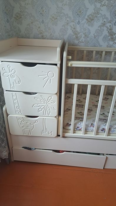 Кровать трансформер