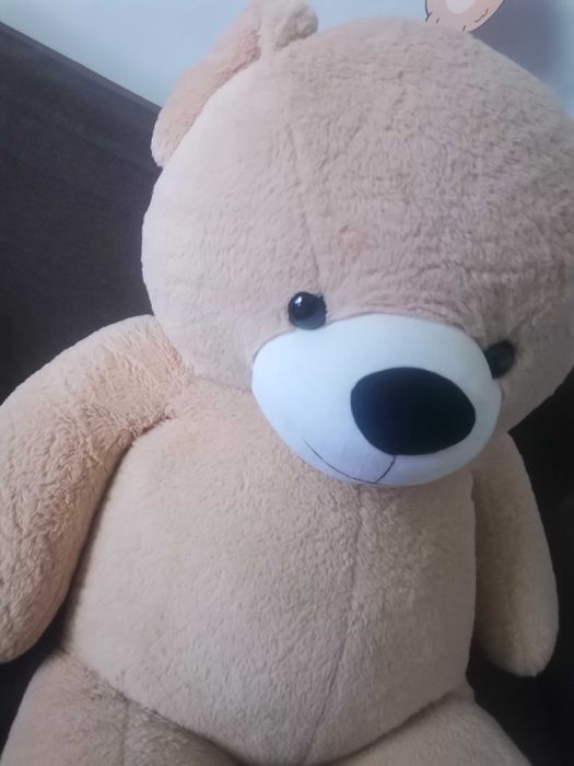 голямо плюшено мече 120см