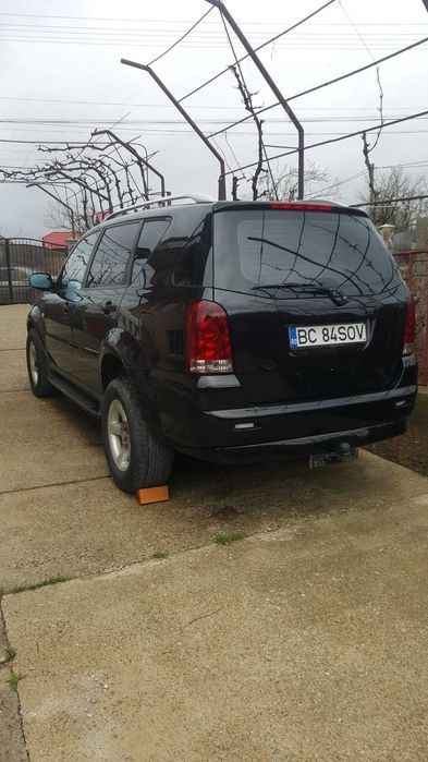 Vand ssangyong rexton