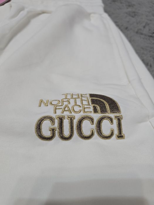 Compleu Gucci , the north face