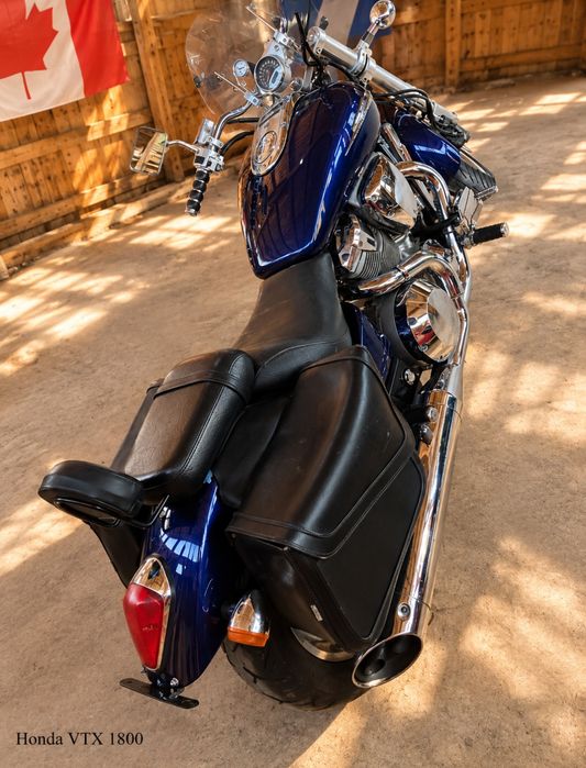 Honda VTX 1800 CC splendid