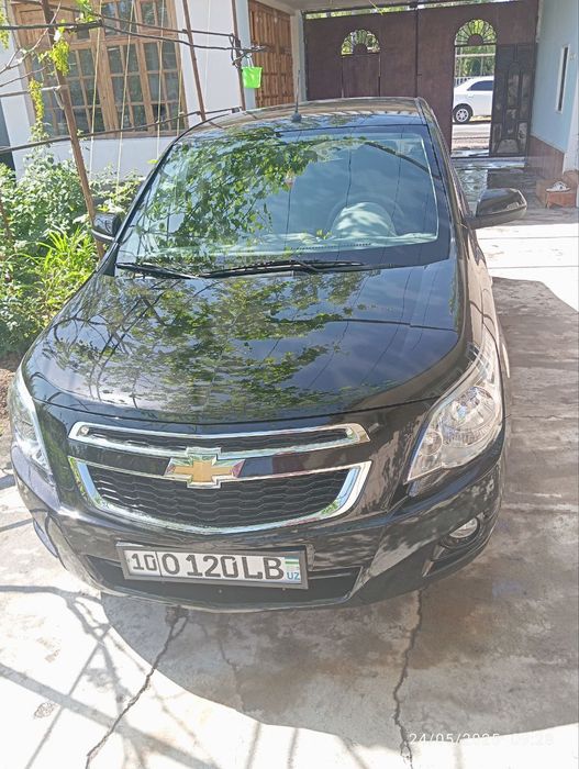 Cobalt 2024 yil qora