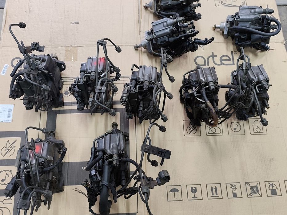 Тнвд аппаратура электронная 4D56 4d56