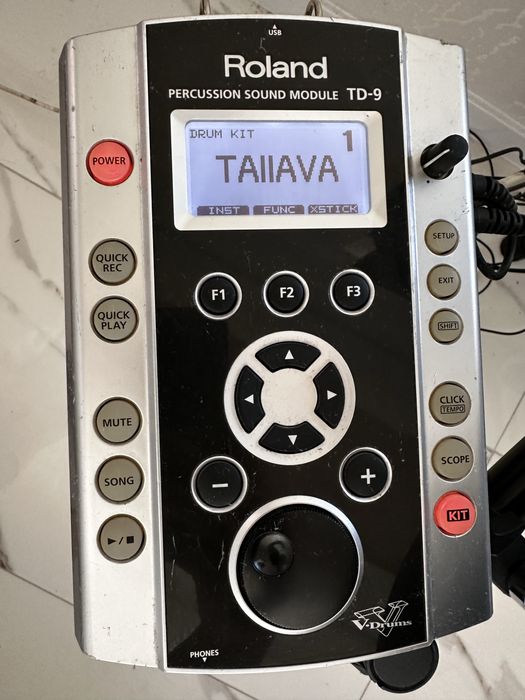 Електроннен барабенен сет roland TD9